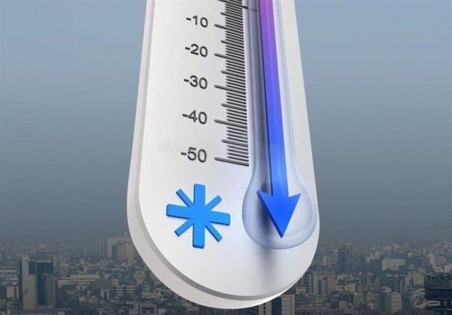هوای استان کرمان سردتر می شود