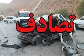 ۸ مصدوم در جاده بم – جیرفت