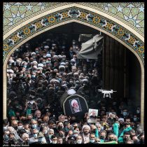تشییع پیکر مرحوم آیت‌الله محمد محمدی ری‌شهری