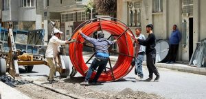 جبران تاخیر با شتاب بیشتر؛ ۲ شرکت عهده‌دار فیبر نوری جیرفت