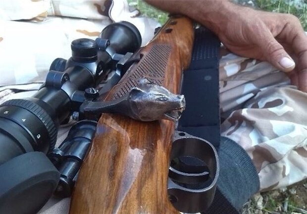 ۴ شکارچی در جیرفت دستگیر شدند