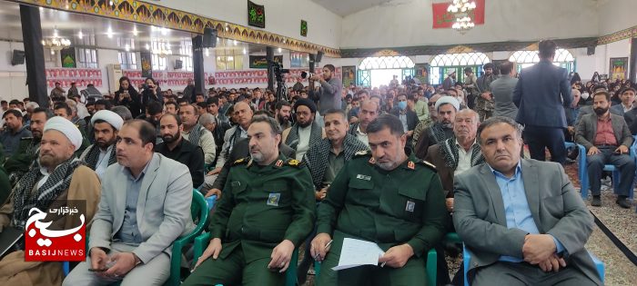برگزاری همایش طلایه داران اقتصاد مقاومتی استان کرمان در جیرفت