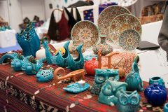 ۲۲ فروشگاه صنایع‌دستی در استان کرمان آماده ارائه خدمات هستند/ نبود فروشگاه صنایع دستی معتبر در جیرفت