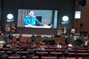 سردار بهروز فرمانده سپاه استان خراسان جنوبی شد