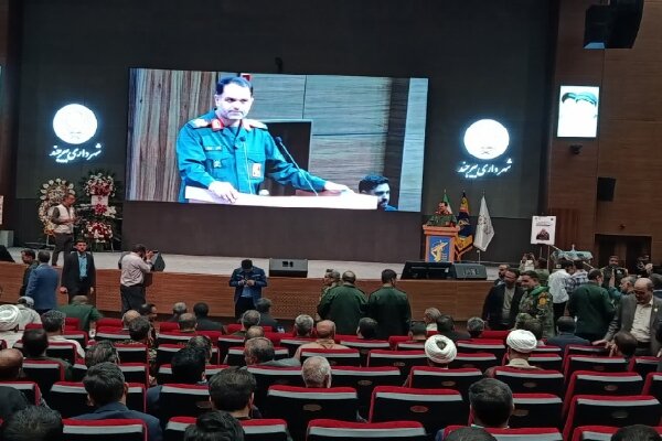 سردار بهروز فرمانده سپاه استان خراسان جنوبی شد