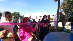 بهره‌برداری از پروژه آبرسانی مزرعه آموزشی تحقیقاتی خضرآباد