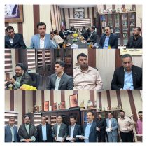 دیدار فرماندار شهرستان فاریاب با مدیر کل فرهنگ و ارشاد اسلامی جنوب کرمان