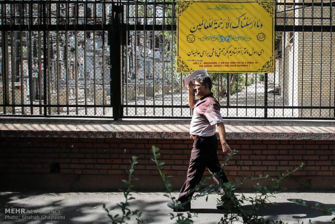 هوای کرمان به تدریج گرم تر می شود