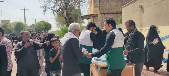 پویش نذر آب در جنوب کرمان برگزار شد