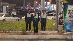 اجرای  پویش سروش رحمت در ایام ماه محرم