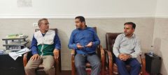 اولین نشست دبیران کانون های خدمت رضوی مناطق چهارگانه جنوب کرمان برگزار شد