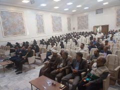 چهارشنبه های امام رضایی در مدارس و تبیین سیره فرهنگ اهل بیت به دانش آموزان باید زمینه ساز ظهور امام عصر ( عج) باشد
