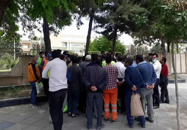 بازگشت ۶۰ نفر از کارگران اخراجی شهرداری جیرفت به کار