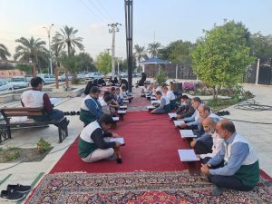 اجرای طرح ملی زندگی با آیه ها