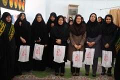 ۵۹ دختر شهید و جانباز شاغل در ادارات رفسنجان تکریم شدند