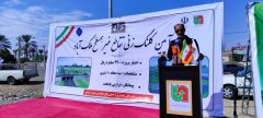 تقاطع غیرهم‌سطح ملک‌آباد کلنگ‌زنی شد