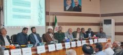 جلسه مجمع بسیجیان شهرستان جیرفت برگزار شد