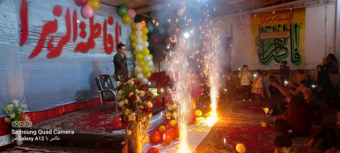 برگزاری جشن میلاد حضرت فاطمه و روز مادر