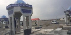 بهشت زهرای گنج آباد هیچ امکانتی ندارد