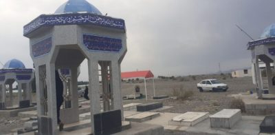 بهشت زهرای گنج آباد هیچ امکانتی ندارد