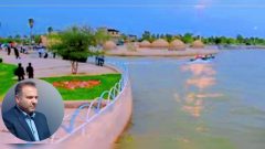دریاچه پارک شهید دلیری جیرفت احیا می شود
