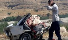 استان کرمان جزء ۵ استان اول در تصادفات جاده‌ای
