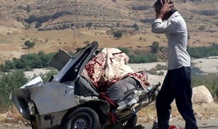 استان کرمان جزء ۵ استان اول در تصادفات جاده‌ای