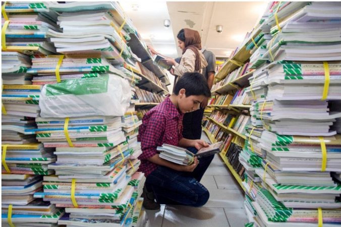 مهلت ثبت سفارش کتاب درسی تا ۳۱ خرداد تمدید شد