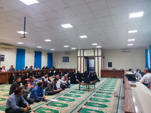 برگزاری کارگاه آموزشی سامانه خادمیاری در جیرفت