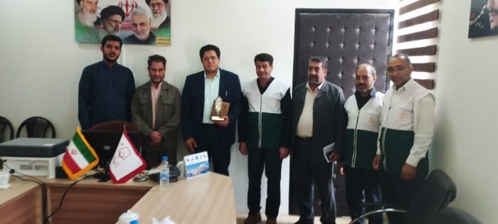 خادمیاران رضوی بم پای کار خدمت آمدند