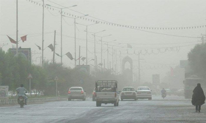 آسمان برخی از نقاط کرمان فردا گردوخاکی می شود