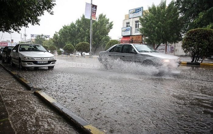 شروع بارش دوبارۀ باران از سه‌شنبه / بیشترین میزان بارندگی در رفسنجان ثبت شد