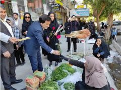 تجلیل مدیرکل فرهنگ و ارشاد اسلامی جنوب کرمان از بانوان کاسب رزق حلال در جیرفت